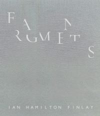 Book Cover for Fragments by Ian Hamilton Finlay