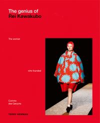 Book Cover for The Genius of Rei Kawakubo by Terry Newman