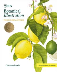 Book Cover for RHS Botanical Illustration by Charlotte Brooks