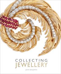 Book Cover for Collecting Jewellery by John Benjamin