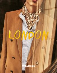 Book Cover for London. In Fashion by Pierre Toromanoff