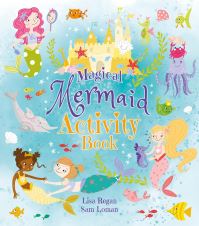 Book Cover for Magical Mermaid Activity Book by Sam Loman, Lisa Regan