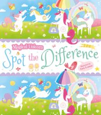 Book Cover for Magical Unicorn Spot the Difference by Sam Loman