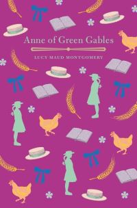 Book Cover for Anne of Green Gables by L M Montgomery