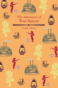 Book Cover for The Adventures of Tom Sawyer by Mark Twain