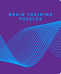 Book Cover for Brain Training Puzzles by Eric Saunders