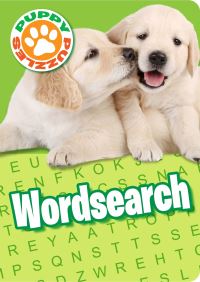 Book Cover for Puppy Puzzles Wordsearch by Eric Saunders