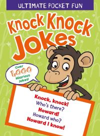 Book Cover for Knock Knock Jokes by Eric Saunders