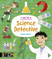 Book Cover for I Can Be a Science Detective by Anna Claybourne, Claudia Martin