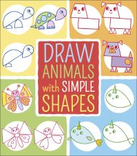 Book Cover for Draw Animals With Simple Shapes by Jo Moon
