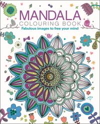 Book Cover for Mandala Colouring Book by Tansy Willow