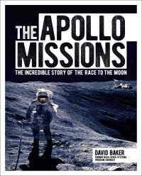 Book Cover for The Apollo Missions by David Baker