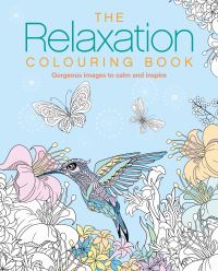 Book Cover for The Relaxation Colouring Book by Tansy Willow
