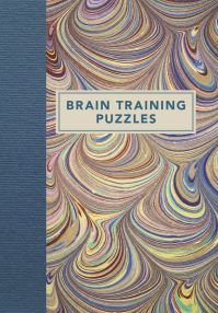 Book Cover for Brain Training Puzzles by Eric Saunders