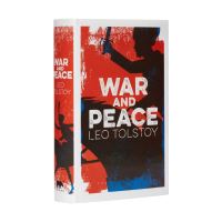 Book Cover for War and Peace by Leo Tolstoy