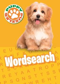 Book Cover for Puppy Puzzles Wordsearch by Eric Saunders