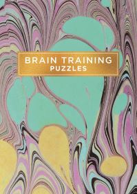 Book Cover for Brain Training Puzzles by Eric Saunders