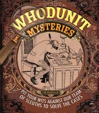 Book Cover for Whodunit Mysteries by Tim Dedopulos