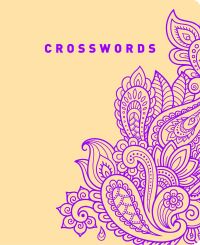 Book Cover for Crosswords by Eric Saunders