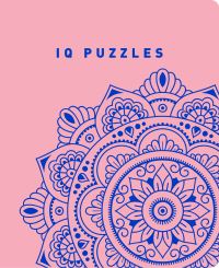 Book Cover for IQ Puzzles by Eric Saunders