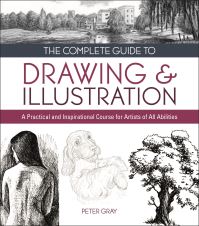 Book Cover for The Complete Guide to Drawing & Illustration by Peter Gray