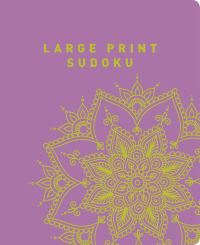 Book Cover for Large Print Sudoku by Eric Saunders