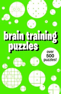 Book Cover for Brain Training Puzzles by Eric Saunders
