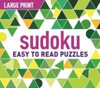 Book Cover for Large Print Sudoku by Eric Saunders