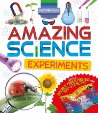 Book Cover for Discovery Pack Amazing Science Experiments by Anna Claybourne