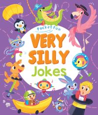 Book Cover for Very Silly Jokes by Fabio Santomauro
