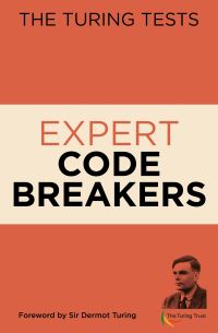 Book Cover for Expert Code Breakers by Gareth Moore, Turing Trust