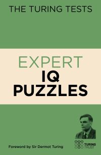 Book Cover for The Turing Tests Expert IQ Puzzles by Turing Trust