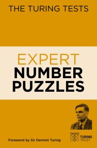 Book Cover for The Turing Tests Expert Number Puzzles by Turing Trust