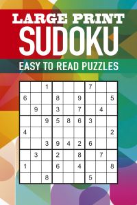 Book Cover for Large Print Sudoku by Eric Saunders