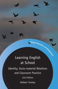 Book Cover for Learning English at School by Kelleen Toohey