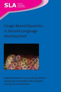 Book Cover for Usage-Based Dynamics in Second Language Development by Marjolyn Verspoor