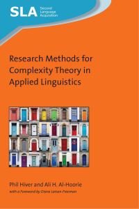 Book Cover for Research Methods for Complexity Theory in Applied Linguistics by Phil Hiver, Ali H AlHoorie