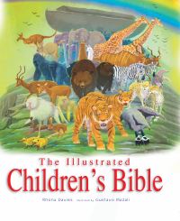 Book Cover for The Illustrated Children's Bible by Rhona Davies