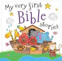 Book Cover for My Very First Bible Stories by Lara Illus Ede