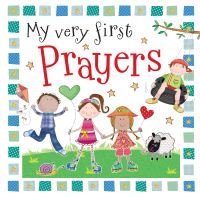 Book Cover for My Very First Prayers by Lara Illus Ede