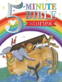 Book Cover for 5 Minute Bible Stories by Mary Batchelor, Penny Boshoff