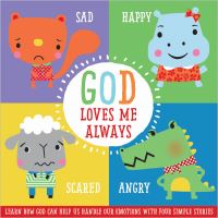 Book Cover for God Loves Me Always by Rosie Greening