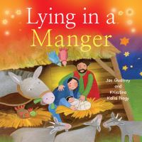 Book Cover for Lying in a Manger by Jan Godfrey