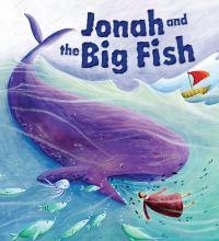 Book Cover for Jonah and the Big Fish by Katherine Sully