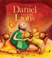 Book Cover for Daniel and the Lions by Katherine Sully