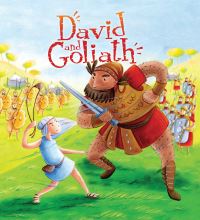 Book Cover for David and Goliath by Katherine Sully