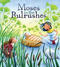 Book Cover for Moses in the Bulrushes by Katherine Sully