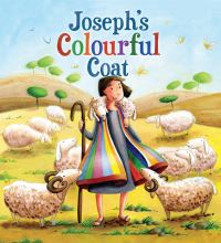 Book Cover for Joseph's Colourful Coat by Katherine Sully