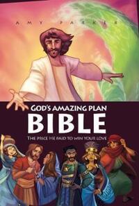 Book Cover for God's Amazing Plan Bible by Amy Parker