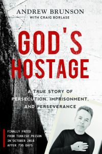 Book Cover for God's Hostage by Andrew Brunson
